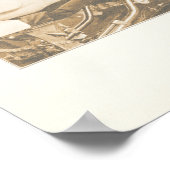 Poster d'ajustement de la colonne vertébrale chiro (Coin)