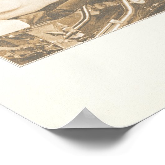 Poster d'ajustement de la colonne vertébrale chiro (Coin)