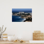 Poster Dakar, Sénégal Afrique de la côte Ouest toile (Cuisine)