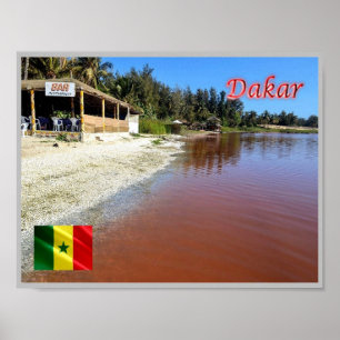 Poster Dakar - Senegal - Panorama -