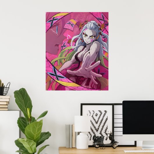 Poster Daki Upper Moon 6 (Bureau à domicile)