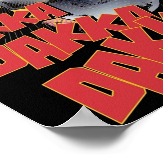 Poster Dakka Dakka Orc (Coin)