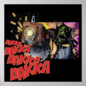 Poster Dakka Dakka Orc (Devant)
