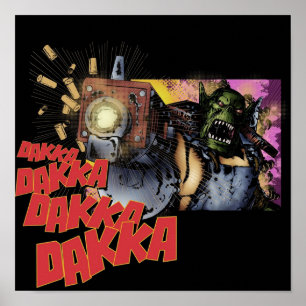 Poster Dakka Dakka Orc