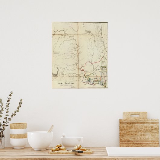 Poster Dakota (Cuisine)