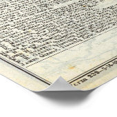 Poster Dakota central (Coin)