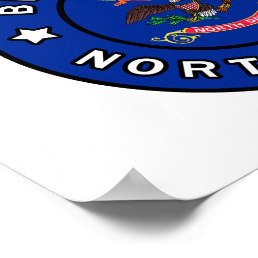 Poster Dakota de Bismarck (Coin)