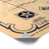 Poster Dakota du Sud (Coin)