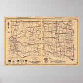 Poster Dakota du Sud (Devant)