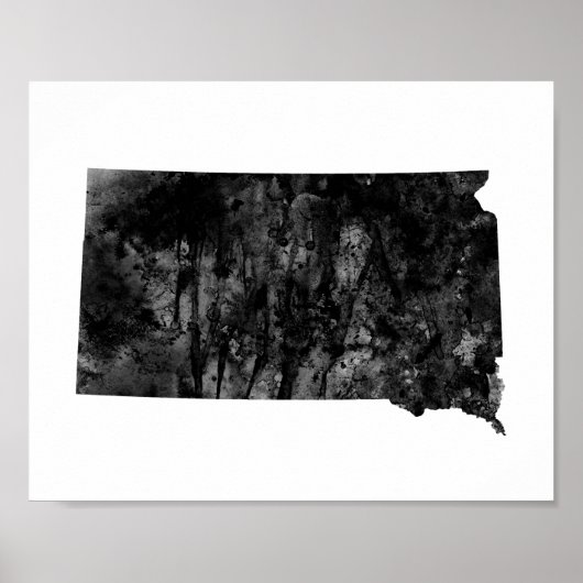 Poster Dakota du Sud (Devant)