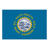 Poster Dakota du Sud (Devant)