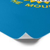 Poster Dakota du Sud (Coin)