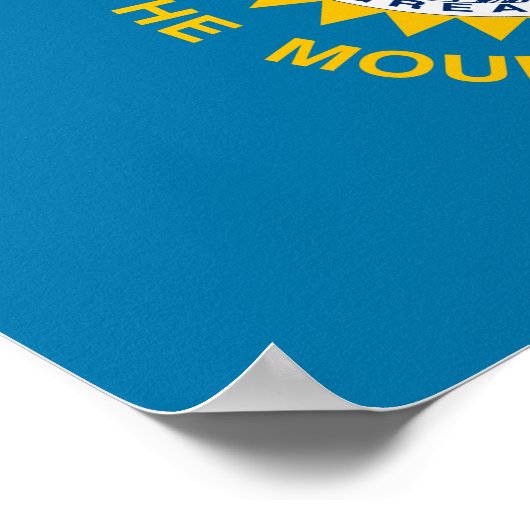 Poster Dakota du Sud (Coin)