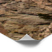 Poster Dakota du Sud, Keystone, Mont Rushmore (Coin)