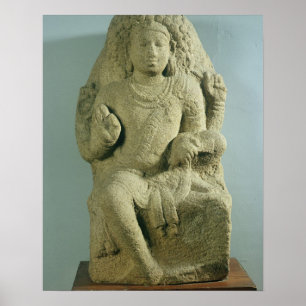 Poster Dakshinamurti, Tamil Nadu, dynastie de Pallava