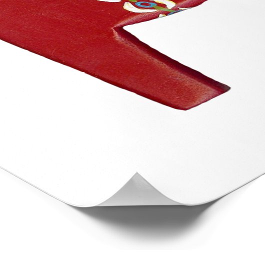 Poster Dala Horse (Coin)