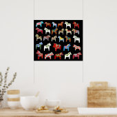 Poster Dala Horse (Cuisine)