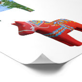 Poster Dala Horse (Coin)