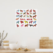 Poster Dala Horse (Cuisine)