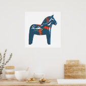 Poster Dala Horse (Cuisine)