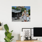 Poster Dalaï Gaga (Bureau à domicile)