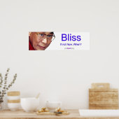 Poster Dalaï Lama - Lumière (Cuisine)