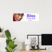 Poster Dalaï Lama - Lumière (Bureau à domicile)