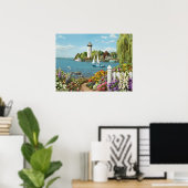 Poster d'Alan Giana "By the Bay" (Bureau à domicile)