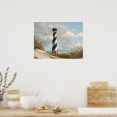 Poster d'Alan Giana "Cape Hatteras Light" (Cuisine)