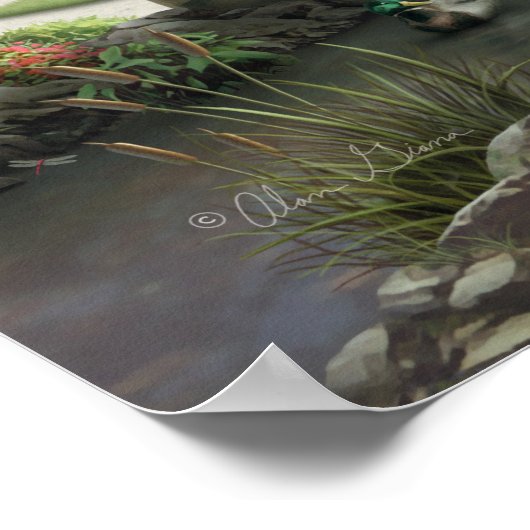 Poster d'Alan Giana "Dawn of Light" (Coin)