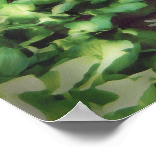 Poster d'Alan Giana "Dragonfly Garden" (Coin)