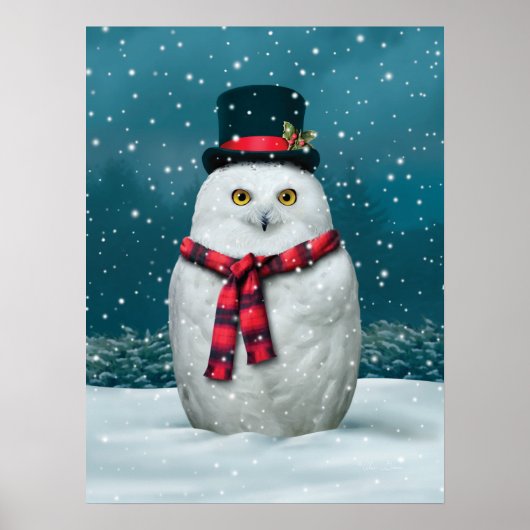 Poster d'Alan Giana "Jour des neiges" (Devant)