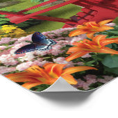 Poster d'Alan Giana "Lakeside Retreat" (Coin)