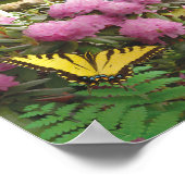 Poster d'Alan Giana "Le paradis sur terre" (Coin)