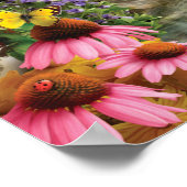 Poster d'Alan Giana "L'Embrace de la Nature" (Coin)