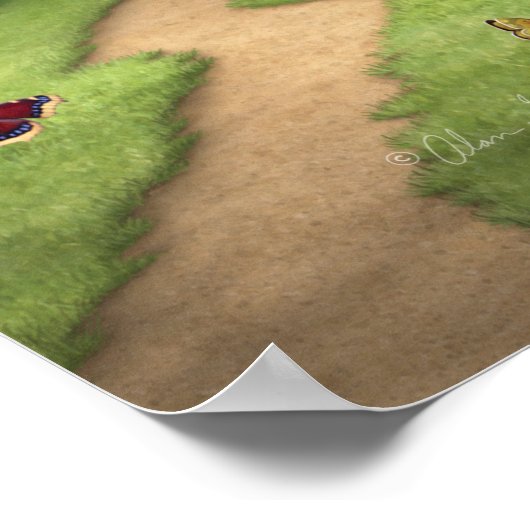 Poster d'Alan Giana "Make a Wish 2" (Coin)