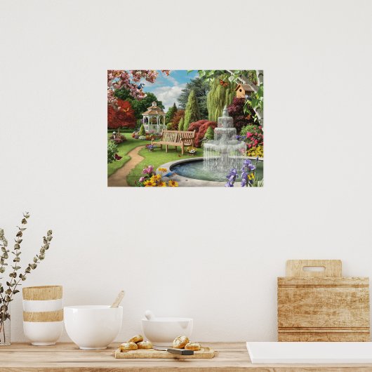 Poster d'Alan Giana "Make a Wish 2" (Cuisine)