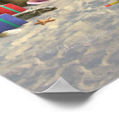 Poster d'Alan Giana "Noel Nautique" (Coin)