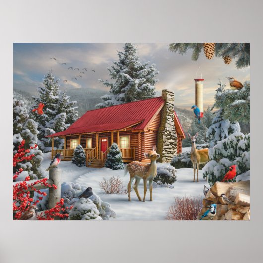 Poster d'Alan Giana "Nouveaux amis" (Devant)