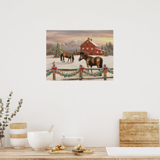 Poster d'Alan Giana "Pasture pacifique" (Cuisine)