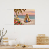 Poster d'Alan Giana "Presents in Paradise" (Cuisine)