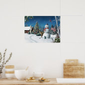 Poster d'Alan Giana "Spirit of the Season" (Cuisine)