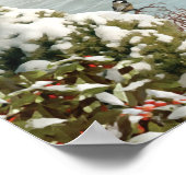 Poster d'Alan Giana "Winter Dreams" (Coin)