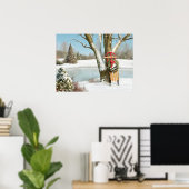 Poster d'Alan Giana "Winter Dreams" (Bureau à domicile)