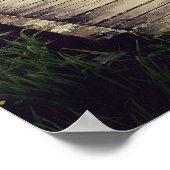 Poster Dale Carnegie Citation Inspirationnelle "Accrochez (Coin)