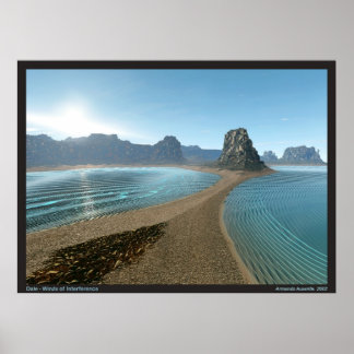 Poster Dale : Vents d'interférence I