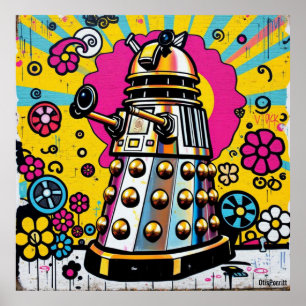 POSTER DALEKS DE L'AMOUR-2