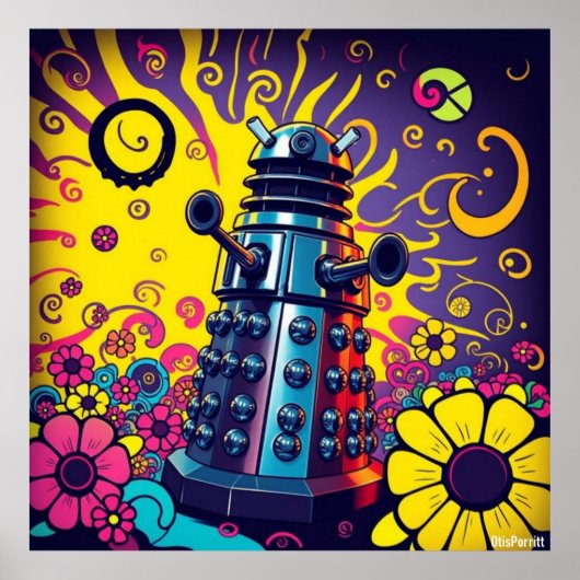 POSTER DALEKS DE L'AMOUR-4 (Devant)