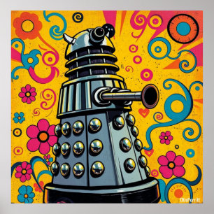 POSTER DALEKS DE L'AMOUR-6