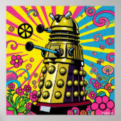 POSTER DALEKS OF LOVE-3 (Devant)